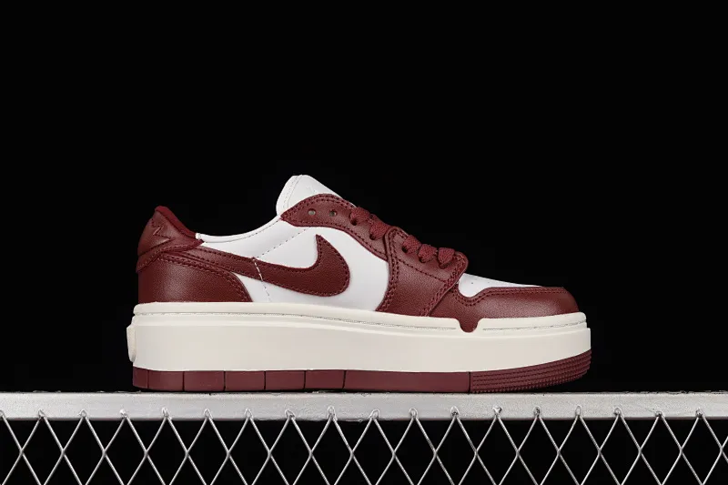 All categories Air Jordan Jordan series basketball shoes Air Jordan 1 Low Air Jordan 1 Elevate Low SE "Wolf Grey" Little AJ thick-soled retro basketball shoes DH7004-161